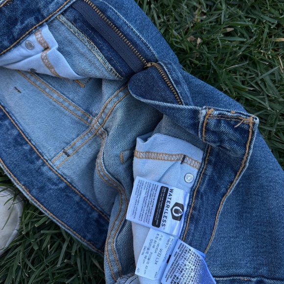 levis 517 darker wash denim - Picture 5 of 5